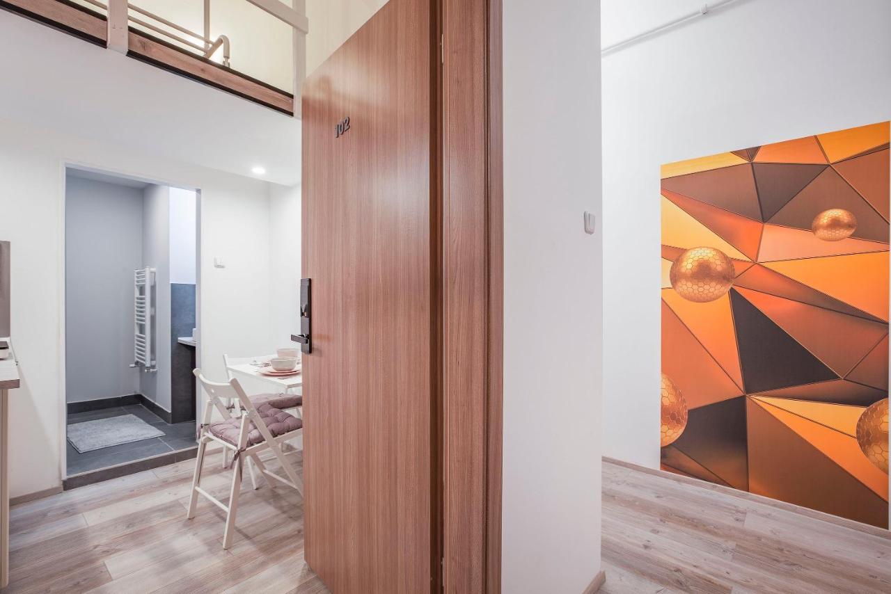 D'Crown Residences Budapest Exterior foto