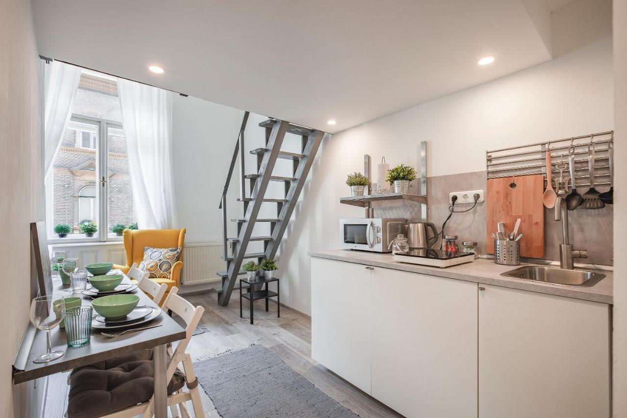 D'Crown Residences Budapest Exterior foto
